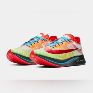 Nike Zoom Fly SP DB never worn- stock x verified. Know flaw damage to box lid.